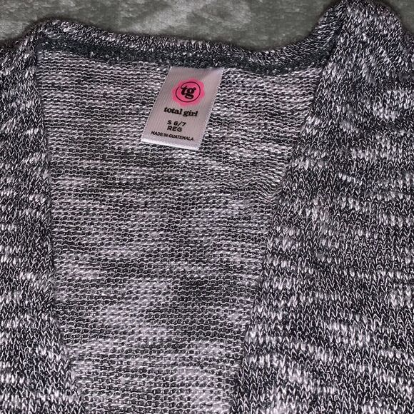 Total Girl Cardigan size 6/7 - Picture 3 of 5